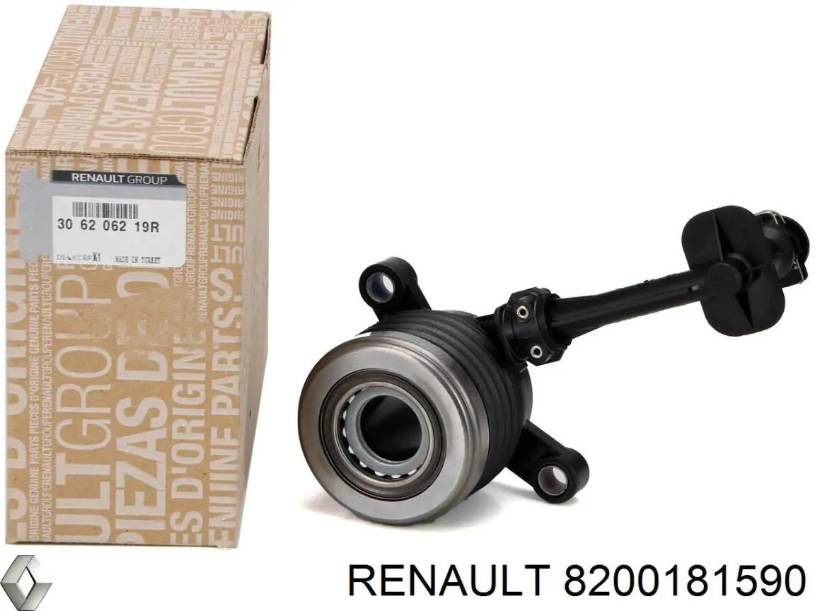 Подушка (опора) двигателя, правая нижняя Renault (RVI) 8200181590