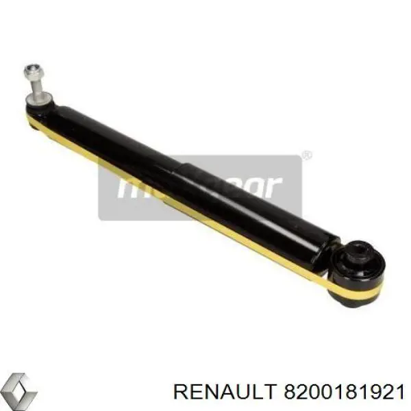 8200181921 Renault (RVI) Амортизаторы задние
