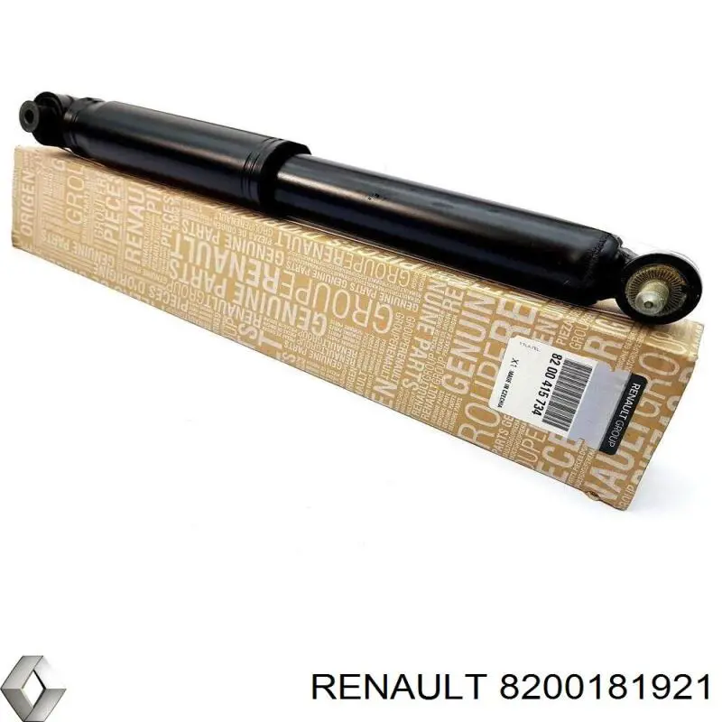 Стойка амортизатора задняя Renault (RVI) 8200181921 цена, от 32.95 USD