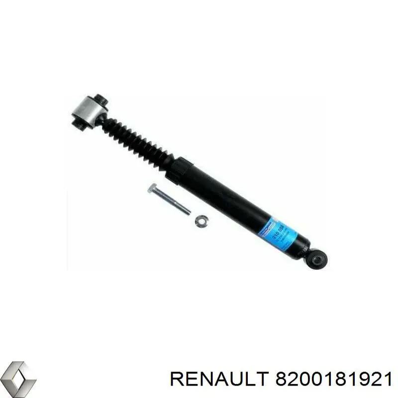 Купить 8200181921 Renault (RVI) Амортизатор задней подвески