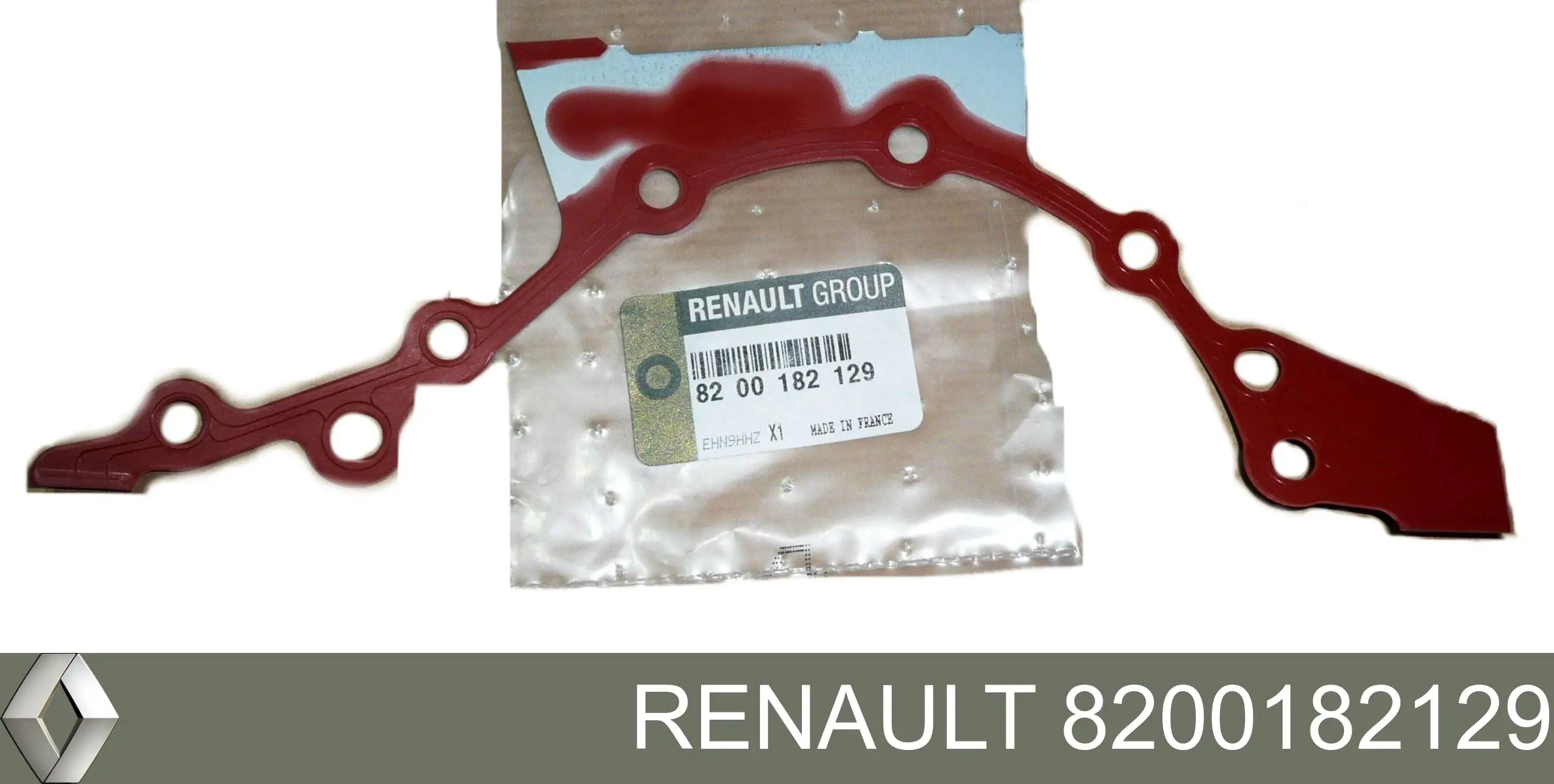 8200182129 Renault (RVI) прокладка передней крышки двигателя