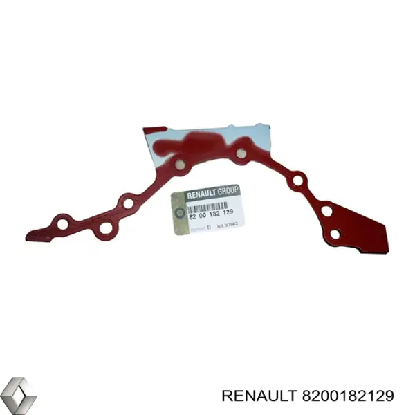 Купить 8200182129 Renault (RVI) Прокладка передней крышки двигателя