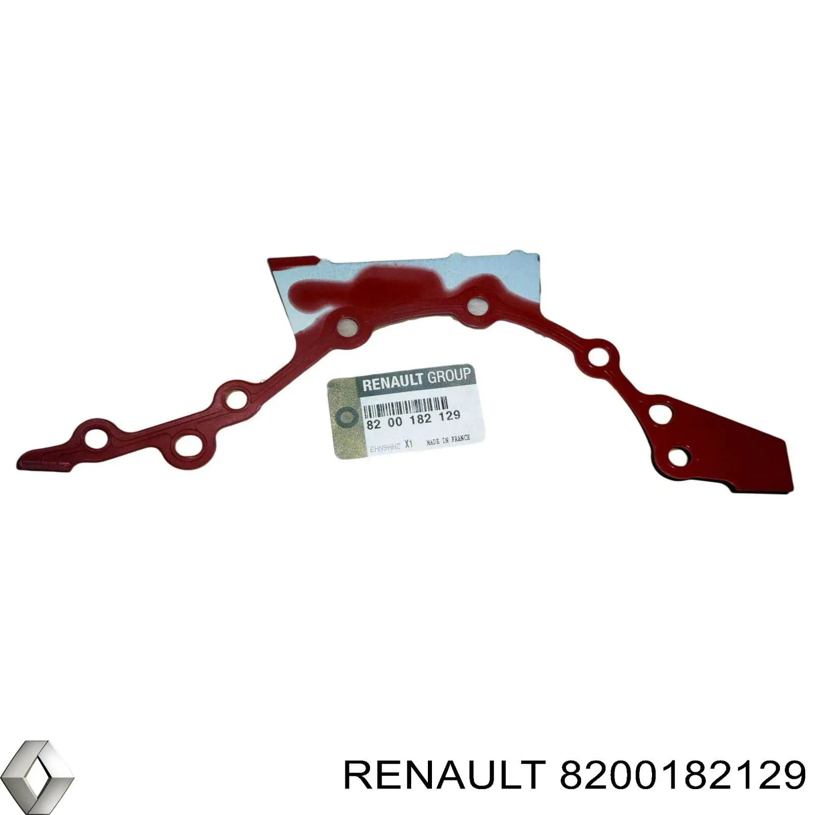 Junta, cárter de distribución 8200182129 Renault (RVI)