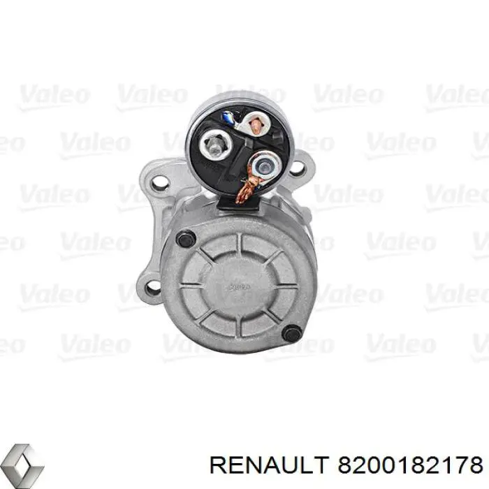 Купить 8200182178 Renault (RVI) Стартер