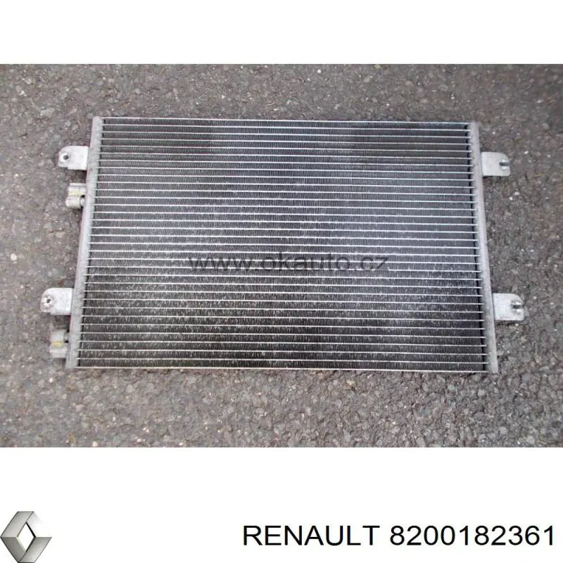 Купить 8200182361 Renault (RVI) Радиатор системы охлаждения кондиционера