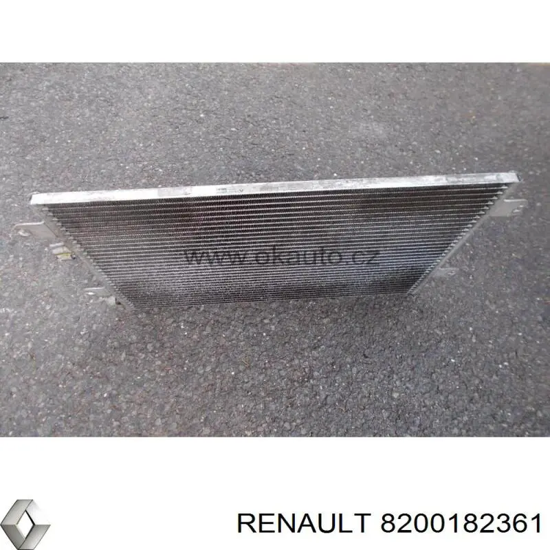 Конденсатор кондиционера Renault (RVI) 8200182361 цена, от 38.01 USD