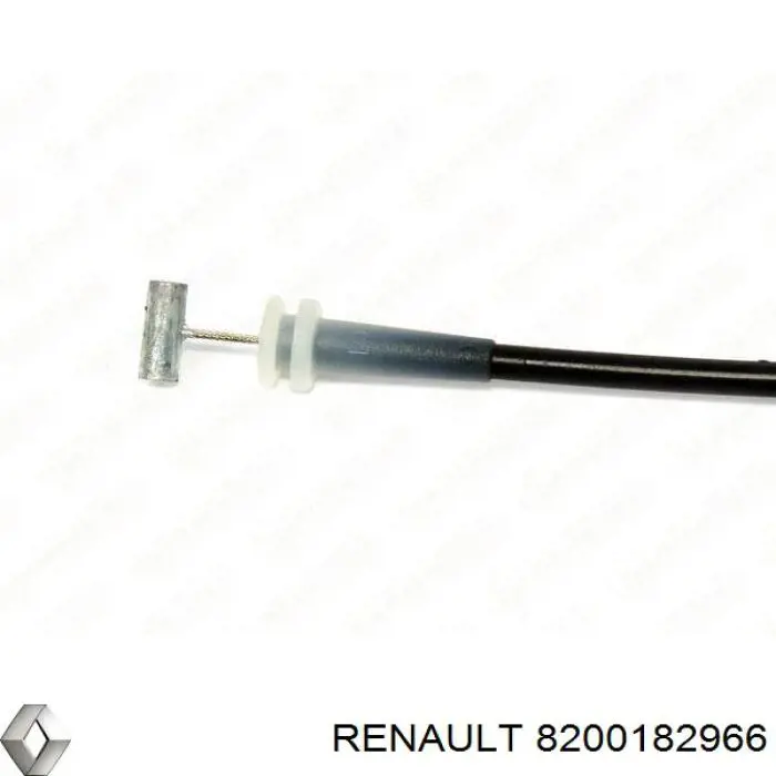 Трос (тяга) открывания замка двери боковой сдвижной Renault (RVI) 8252200QAD цена, от 12.09 USD