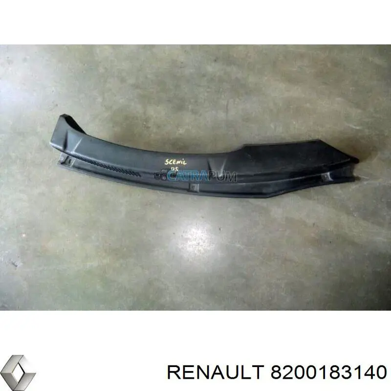 Купить 8200183140 Renault (RVI) Решетка дворников левая