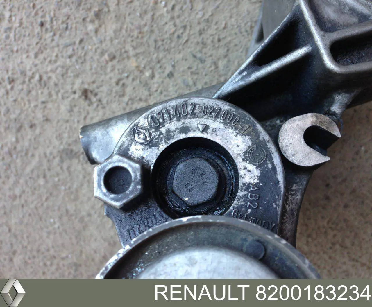 8200183234 Renault (RVI) consola do gerador