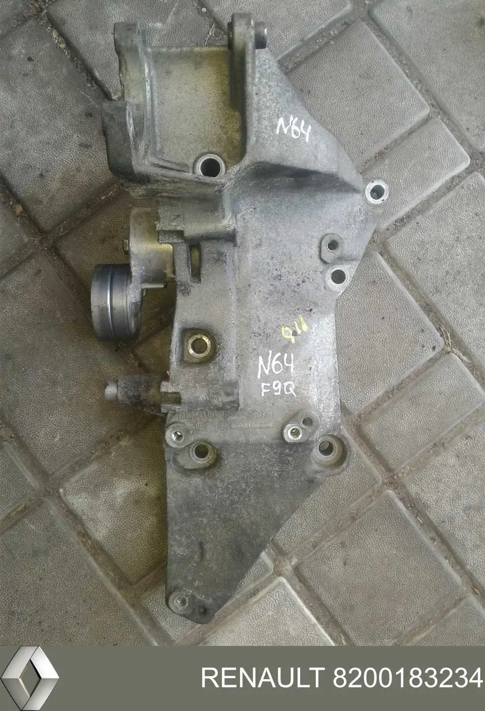 Consola do gerador Renault Espace IV JK0