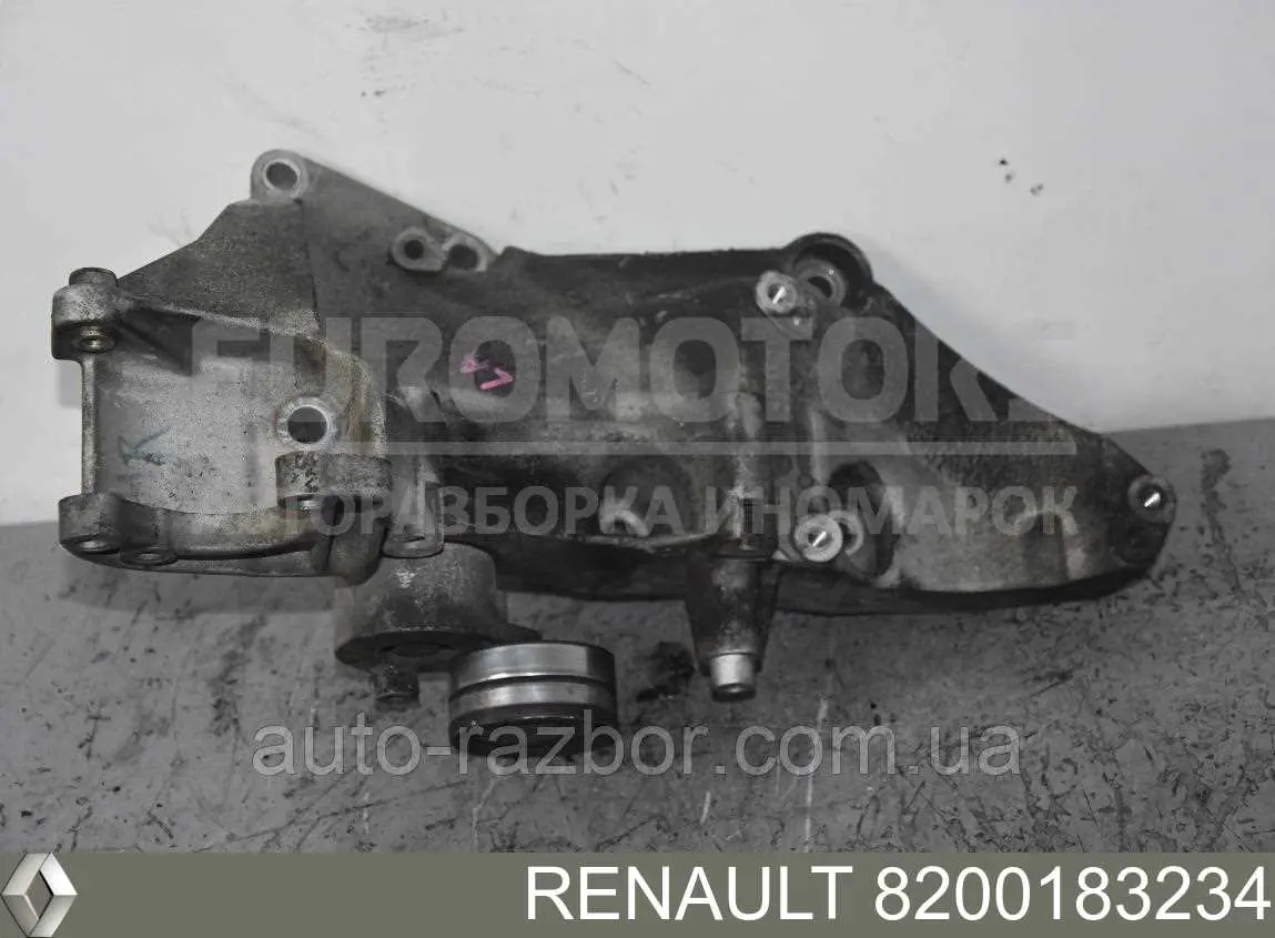  Consola do gerador Renault Espace IV monovolume (JK0) (2002 - 2026) IV