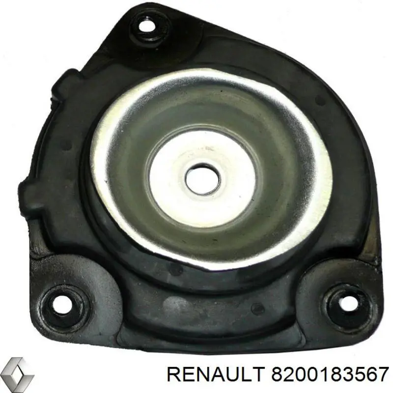 Опора амортизатора переднего левого Renault (RVI) 8200183567
