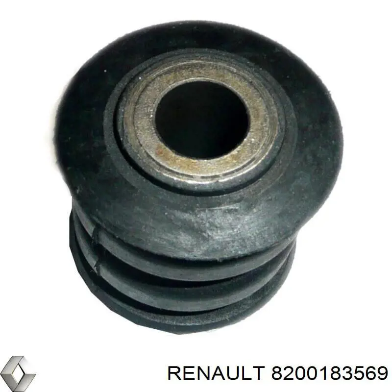 Сайлентблок переднего нижнего рычага 8200183569 Renault (RVI)