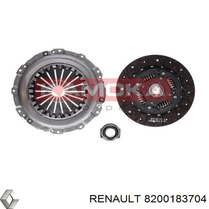 Купить 8200183704 Renault (RVI) Корзина сцепления