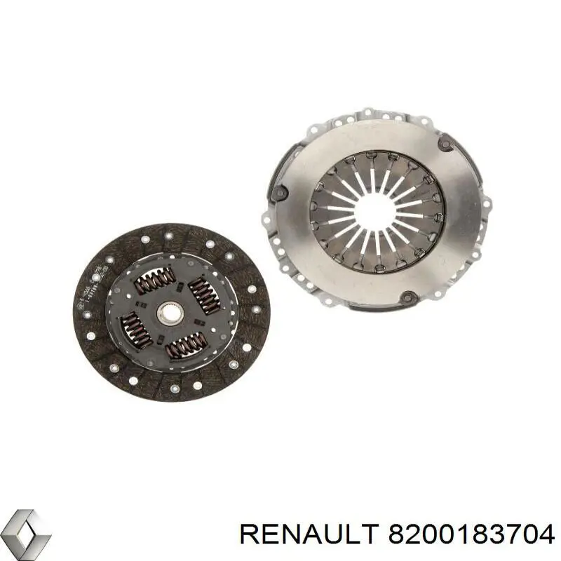 8200165223 Renault (RVI) cesta de embraiagem