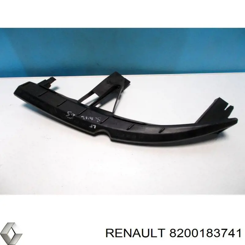Кронштейн крепления бампера переднего левый Renault (RVI) 8200183741 цена, от 12.67 USD