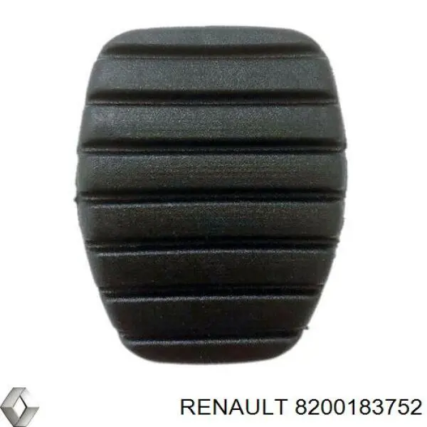 Накладка педали сцепления Renault (RVI) 8200183752 цена, от 2.58 USD