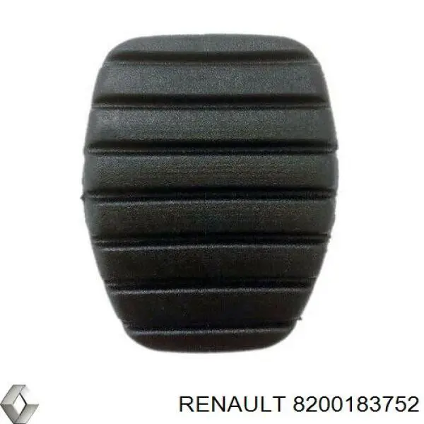Купить 8200183752 Renault (RVI) Накладка педали сцепления