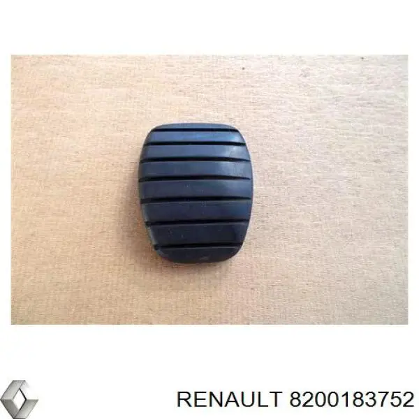 Накладка педали сцепления 8200183752 Renault (RVI)