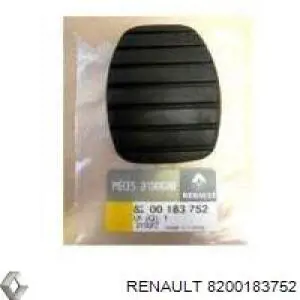 Купить 8200183752 Renault (RVI) Накладка педали сцепления