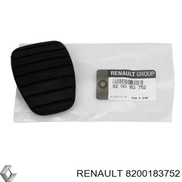 8200183752 Renault (RVI) Накладка педали сцепления