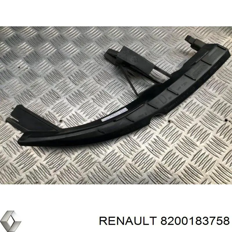 Правое крепление переднего бампера Renault (RVI) 8200183758 цена, от 11.98 USD