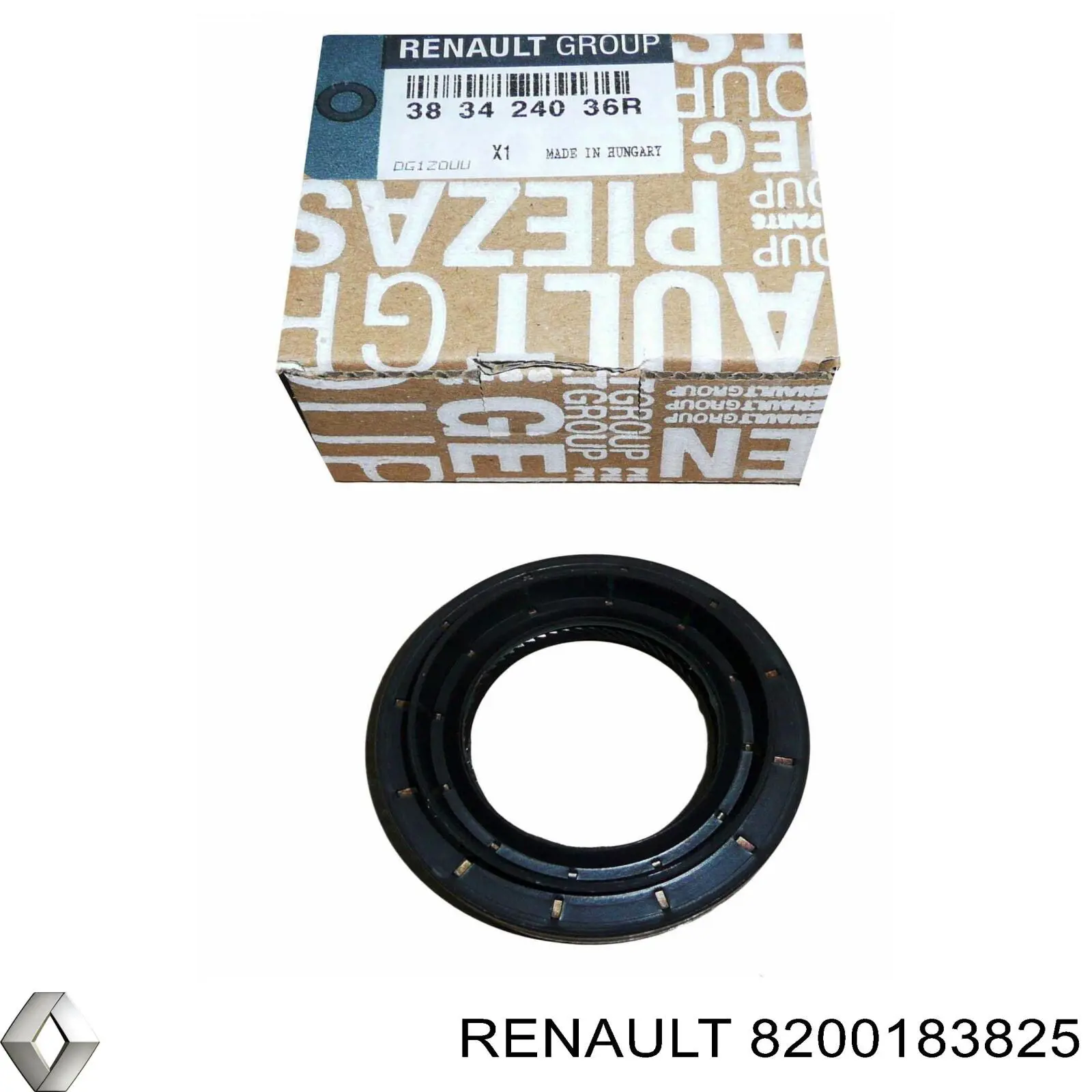 Купить 8200183825 Renault (RVI) Сальник редуктора переднего моста