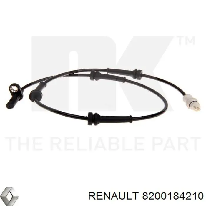 Датчик АБС (ABS) задний Renault (RVI) 8200184210 цена, от 25.79 USD