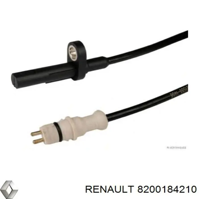 Датчик АБС задний 8200184210 Renault (RVI)