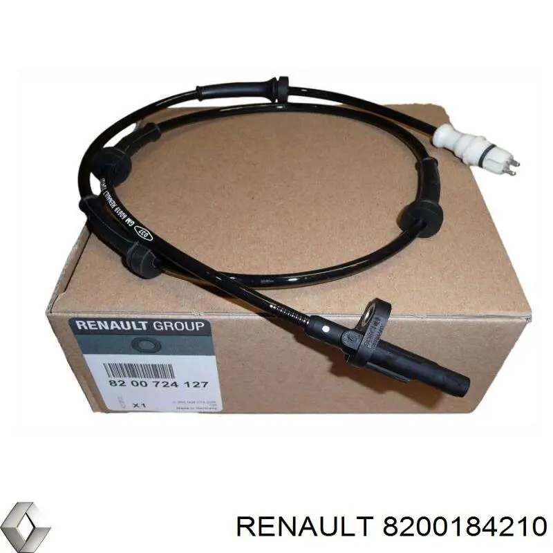 Купить 8200184210 Renault (RVI) Датчик АБС задний