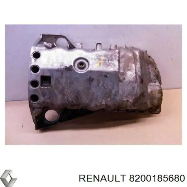 8200185680 Renault (RVI) panela de óleo de cárter do motor