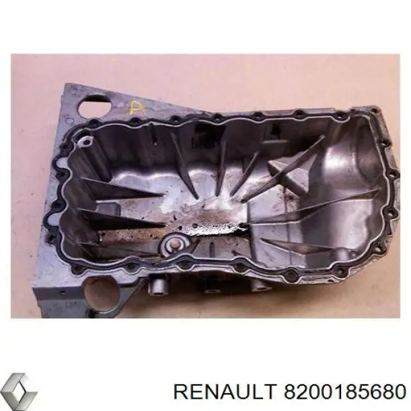 Купить 8200185680 Renault (RVI) Поддон картера двигателя