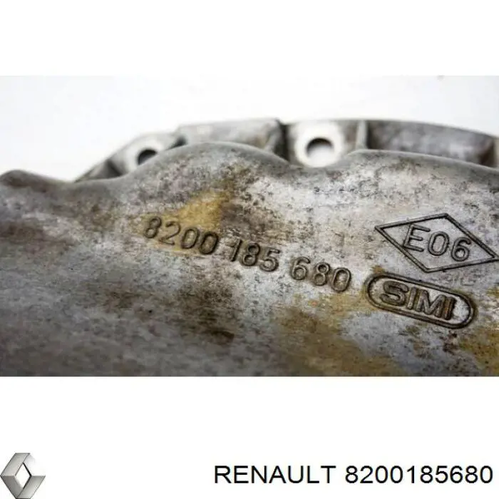8200185680 Renault (RVI) Картер масляный