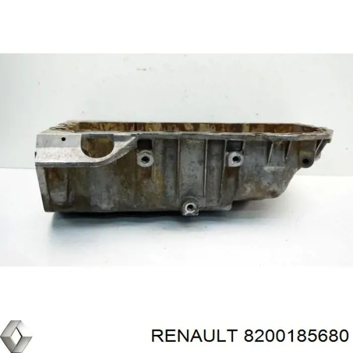 Поддон двигателя 8200185680 Renault (RVI)