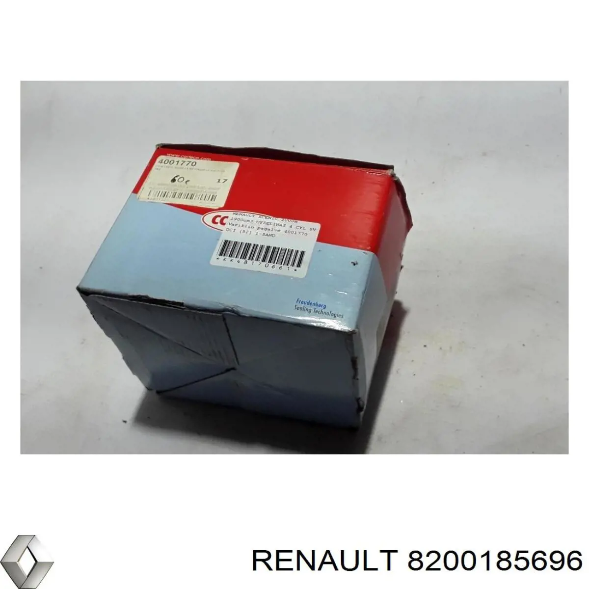 Правая подушка двигателя 8200185696 Renault (RVI)