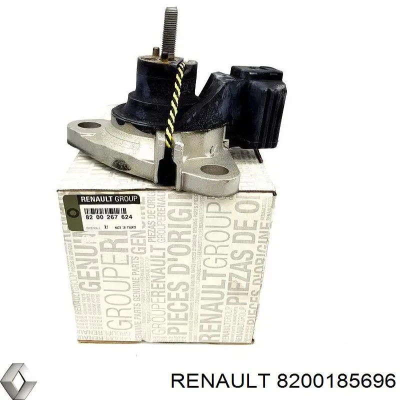 Правая подушка двигателя 8200185696 Renault (RVI)