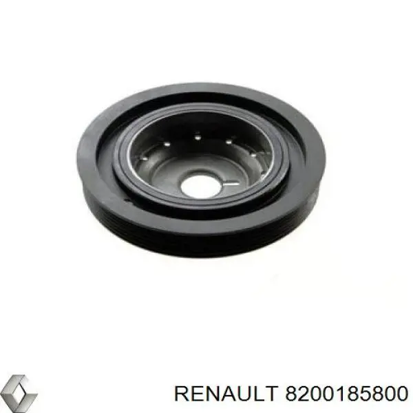 8200185800 Renault (RVI) polia de cambota