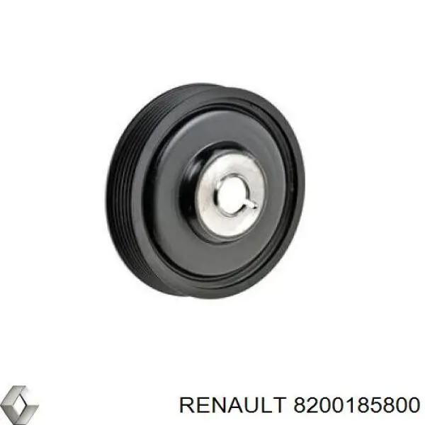 Polea, cigüeñal 8200185800 Renault (RVI)