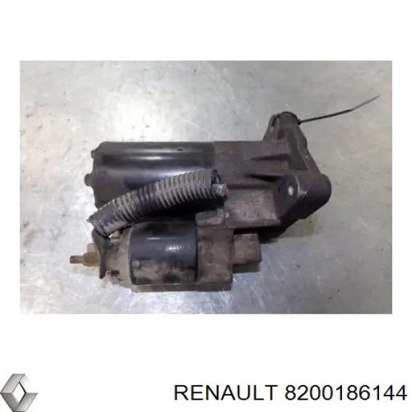 Стартер 8200186144 Renault (RVI)