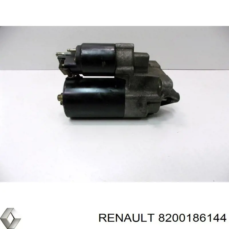 Стартер 8200186144 Renault (RVI)