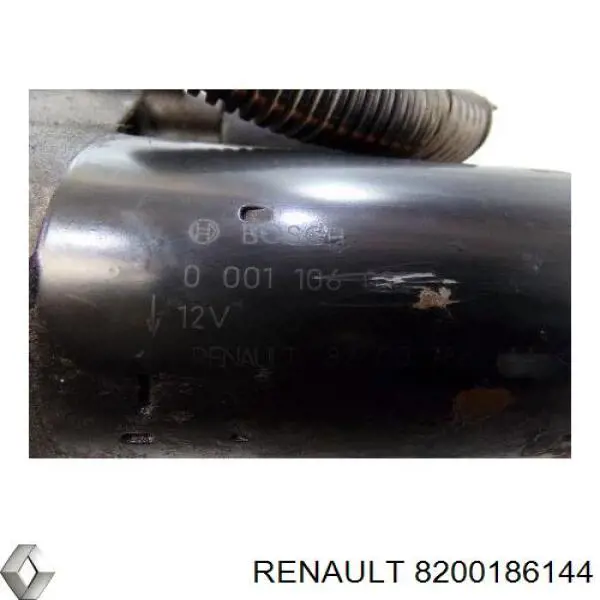 Стартер Renault (RVI) 8200186144 цена, от 69.33 USD