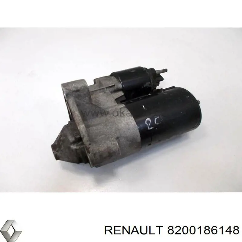 8200186148 Renault (RVI) motor de arranco