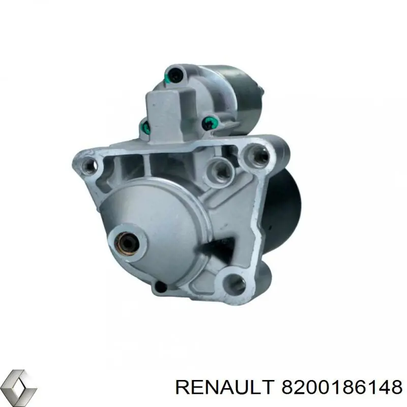 8200186148 Renault (RVI) Стартер автомобиля
