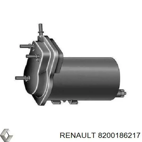 Фильтр тонкой очистки топлива Renault (RVI) 8200186217 цена, от 26.52 USD