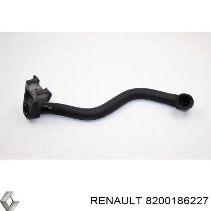 8200186227 Renault (RVI) cano derivado de ventilação de cárter (de separador de óleo)