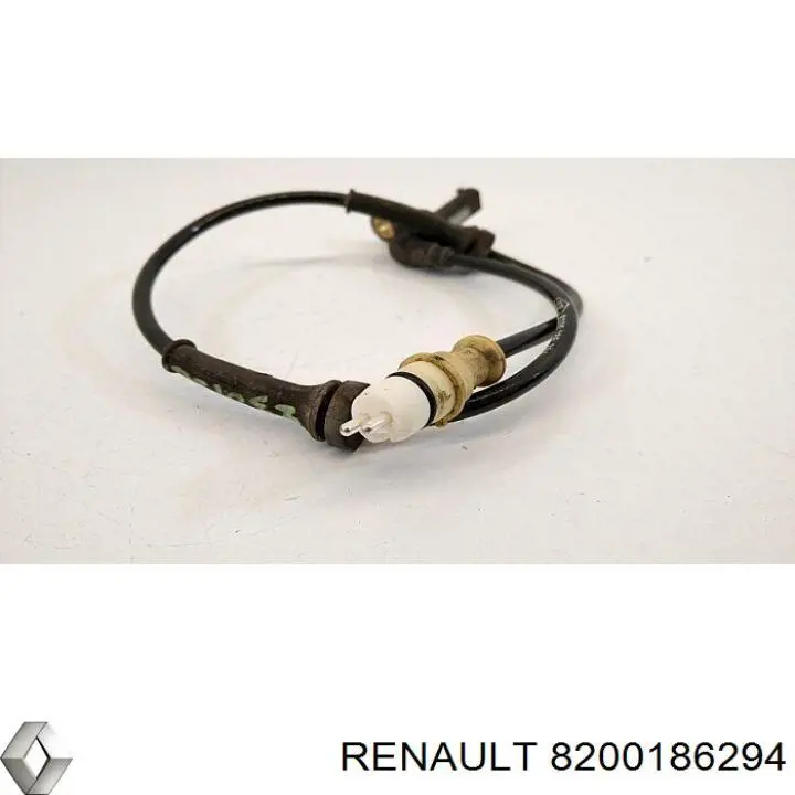 8200186294 Renault (RVI) sensor dianteiro de abs