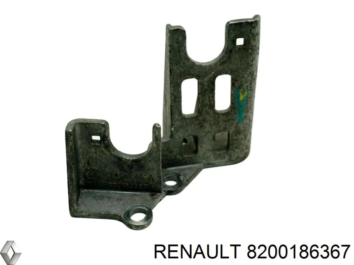 Consola de fixação de cabos da Caixa de Mudança para Renault Megane (DZ0)