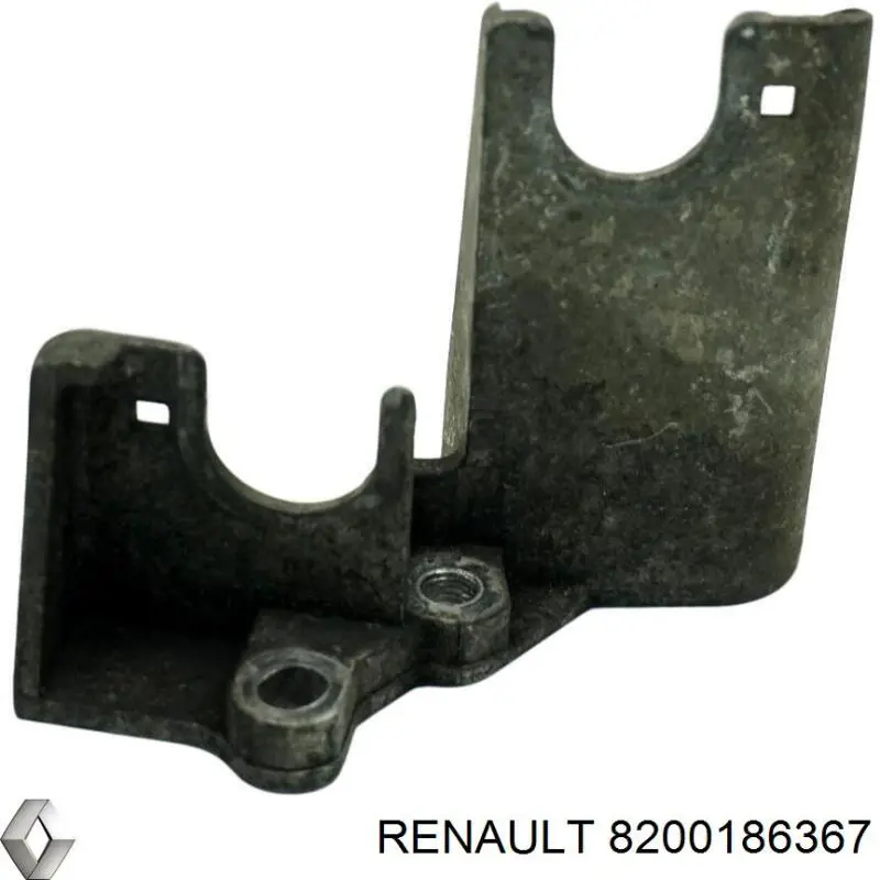 Кронштейн крепления троса КПП Renault (RVI) 8200186367 цена, от 19.00 USD