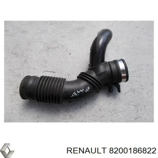 Cano derivado de ar, saída de filtro de ar para Renault Megane (LM0)