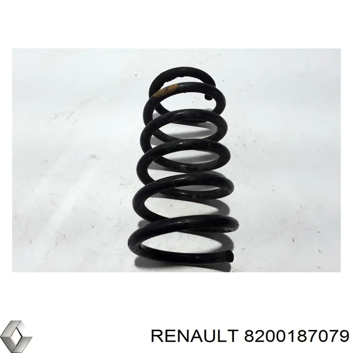 Передняя пружина 8200187079 Renault (RVI)